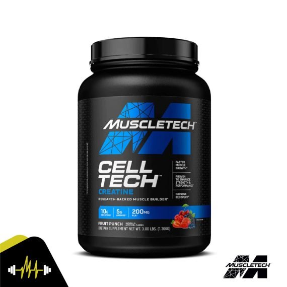 Cell Tech 3Lbs Fruit Punch