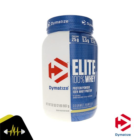 Elite 100% Whey 2Lbs Vainilla