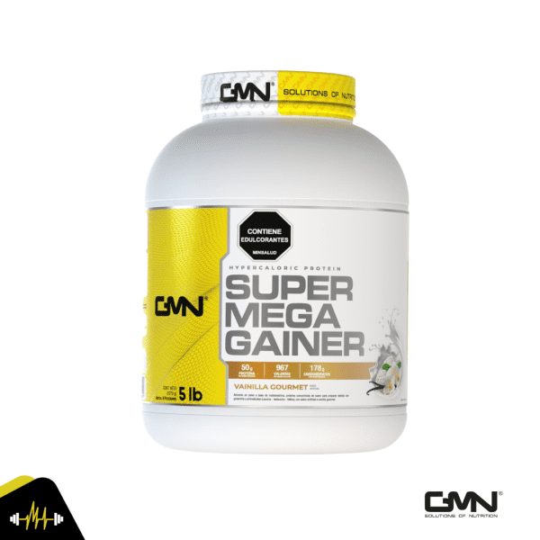 Super Mega Gainer 10Lbs Vainilla