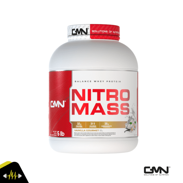 GMN NITROMASS AVENA 5LB