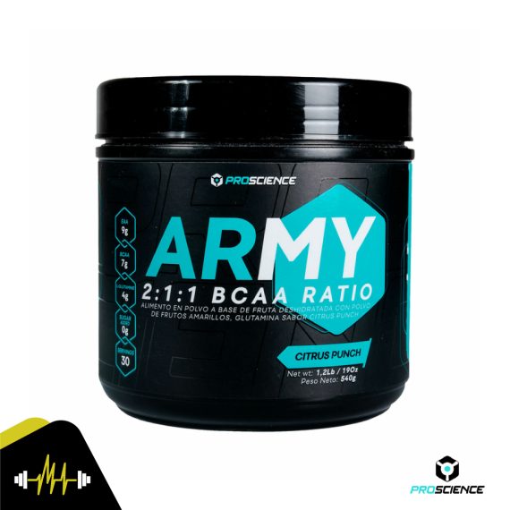 PROSCIENCE ARMY BCCAA CITRUSPUNCH 1,2LB