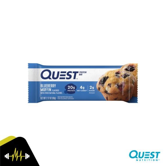 QUEST PROTEIN COOKIE BLUEBERRY MUFFIN 60g