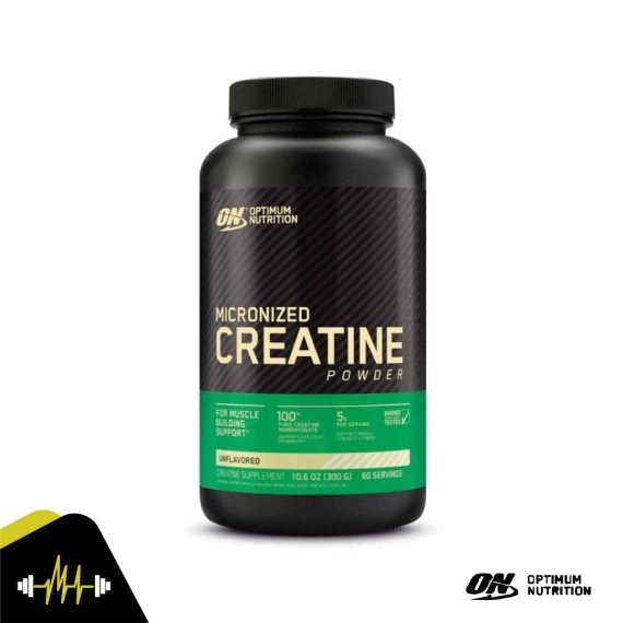 OPTIMUM NUTRITION MICRONIZED CREATINE POWDER 60SERVI