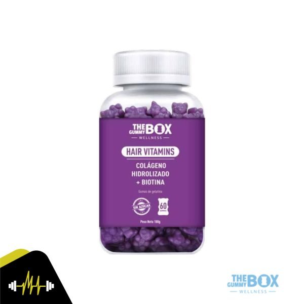 The Gummy Box Hair Vitamins