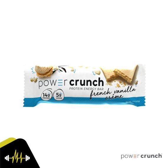 POWER CRUNCH PROTEIN ENERGY BAR FRENCH VAINILLA 40g