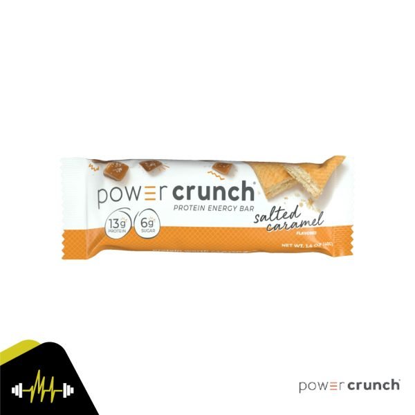 BARRA POWERCRUNCH SALTED CARAMEL 40g