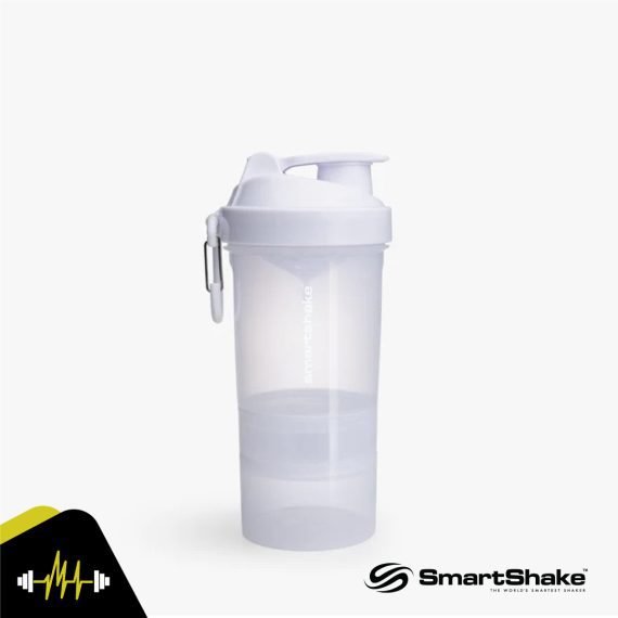 SMARTSSHAKE ORIGINAL2GO PURE WHITE 600ML