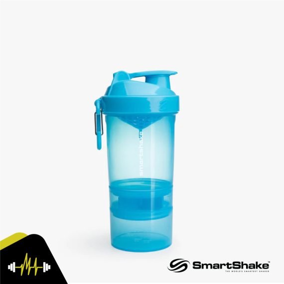 SMARTSSHAKE ORIGINAL2GO NEON BLUE 600ML