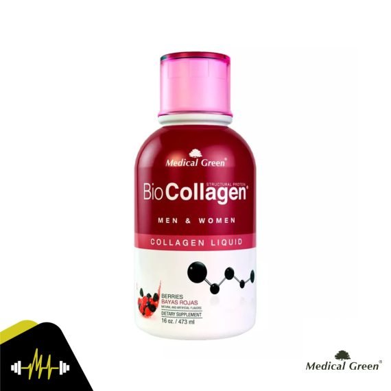 MEDICAL GREEN BIOCOLLAGEN MEN & WOMEN BERRIES 473ML