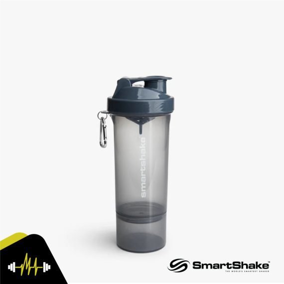 Smartshake Slim Stormy Gray 500ml