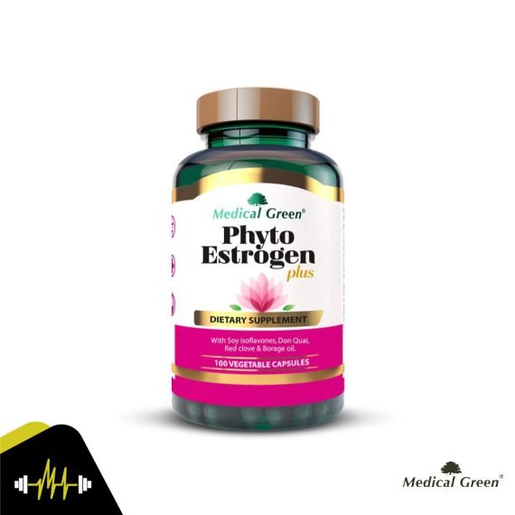 MEDICAL GREEN PHYTOESTROGEN 100TABL