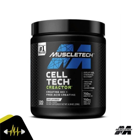 MUSCLETECH CELLTECH CREATOR FRUITPUNCH 120SERV