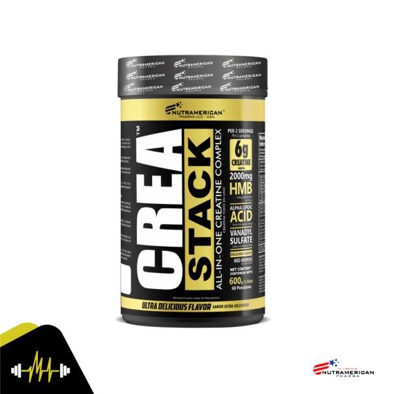 NUTRAMERICAN CREASTACK 60SERV