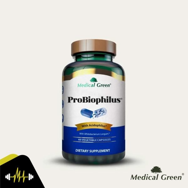 MEDICAL GREEN PROBIOPHILUS 60TABL