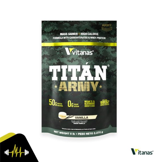 Titan Army 5Lbs Vainilla