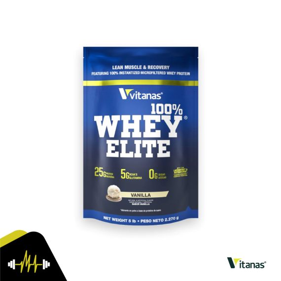 Whey Elite 5Lbs Vainilla
