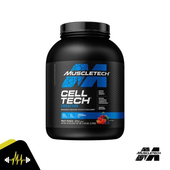 MUSCLETECH CELLTECH CREATINE FRUITPUNCH 3LB
