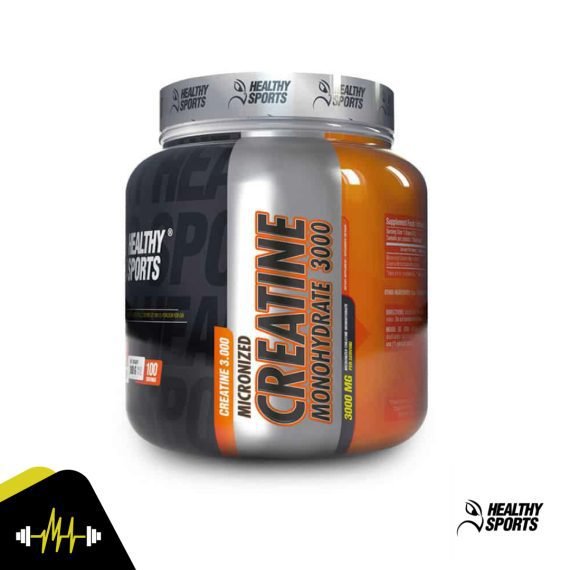 HEALTHY SPORTS CREATINE MONOHYDRATE 3000 100SERV