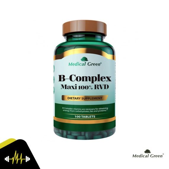 MEDICAL GREEN B-COMPLEX 100TABL