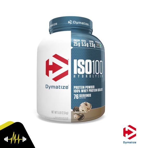 DYMATIZE ISO 100 HYDROLYZED CHOCOLATE 5LB