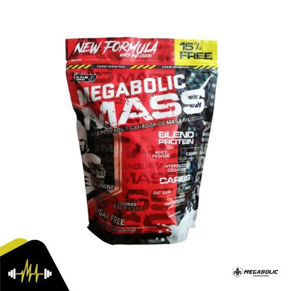 MEGABOLIC MASS 10 LBS VAINILLA