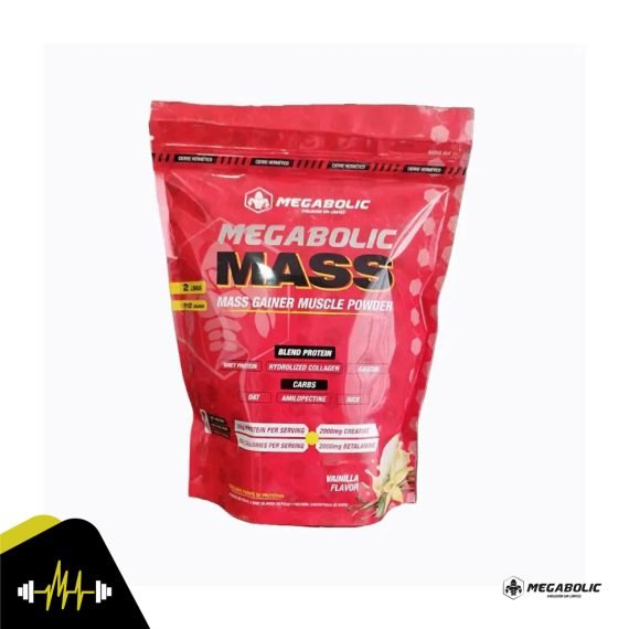 MEGABOLIC MASS 2LBS VAINILLA