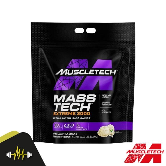 MUSCLETECH MASS TECH EXTREME 2000 20LBS VAINILLA