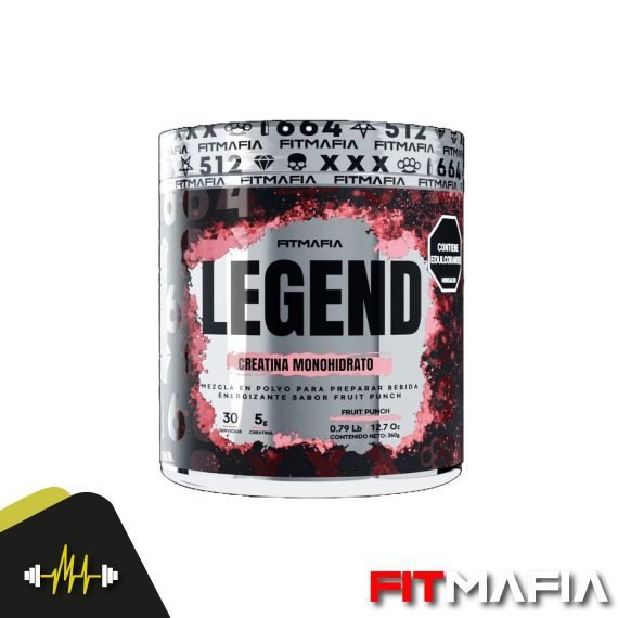 FITMAFIA LEGEND CREATINE MONOHYDRATE 30 SERV FRUIT PUNCH